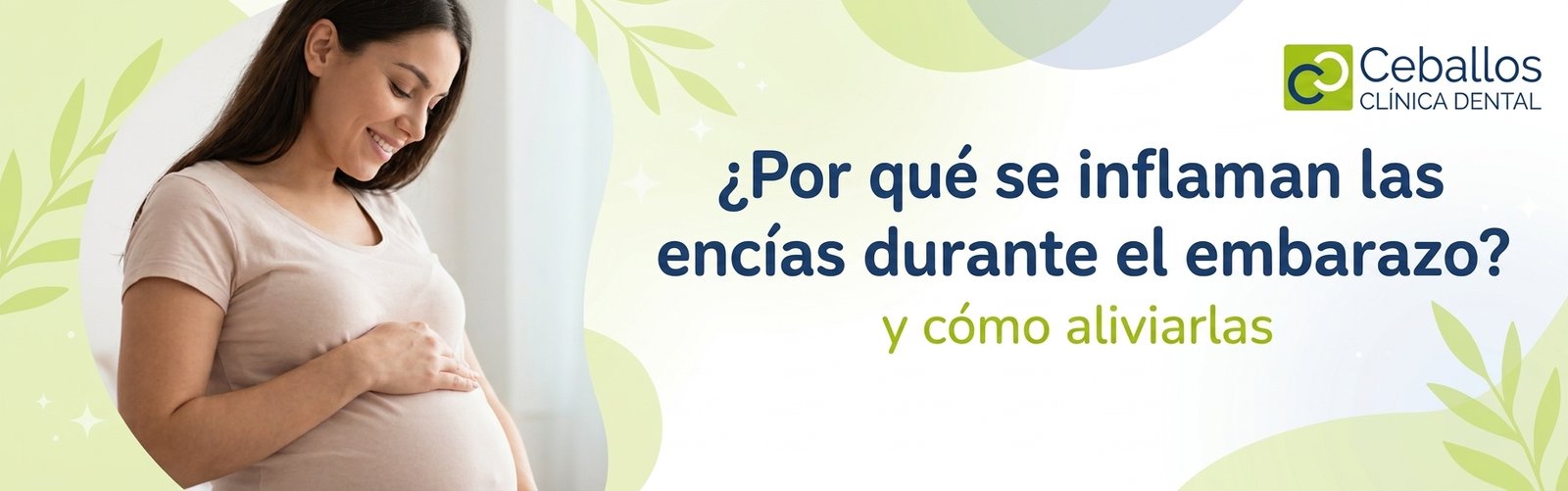 embarazo y encías inflamadas